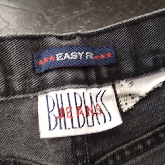 Bill Blass Easy Fit Black Jeans - Picture 1 of 6